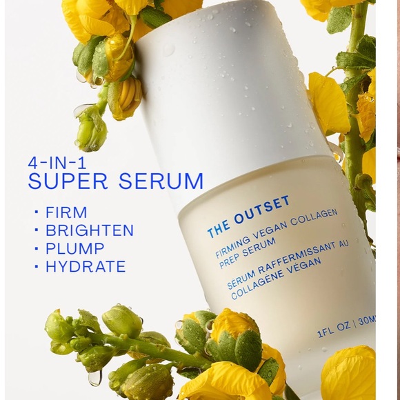 (3) The Outset from Scarlett Johansson Firming Vegan Collagen Prep Serums - Picture 8 of 9